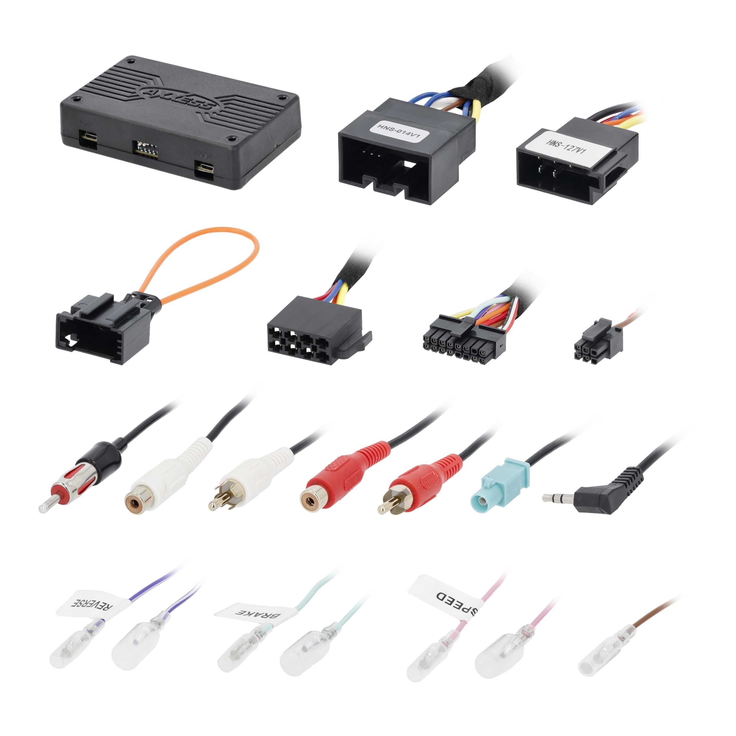 Axxess AXDIS-LR132, Radio Replacement Data Interface w/ SWC Fits Select Land Rover 10-12