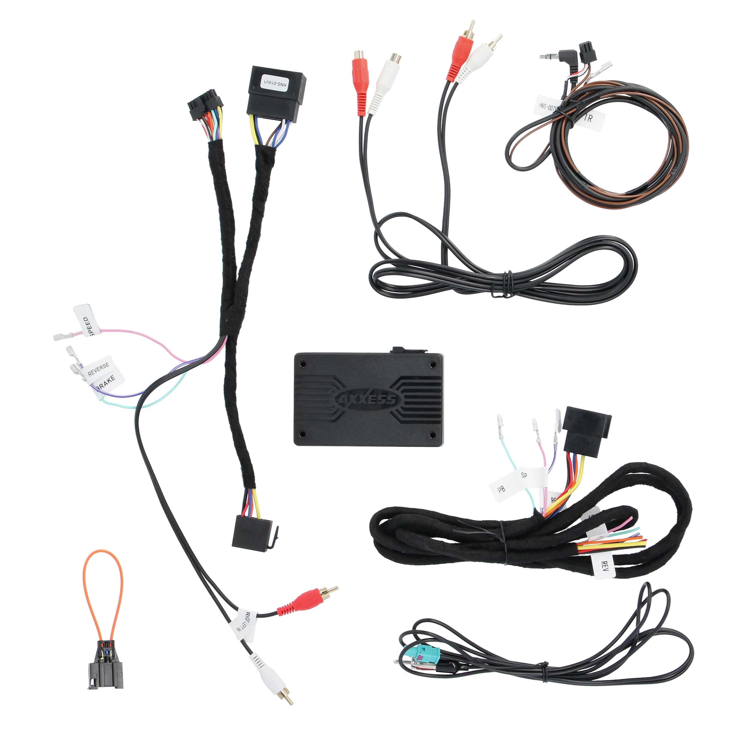 Axxess AXDIS-LR132, Radio Replacement Data Interface w/ SWC Fits Select Land Rover 10-12