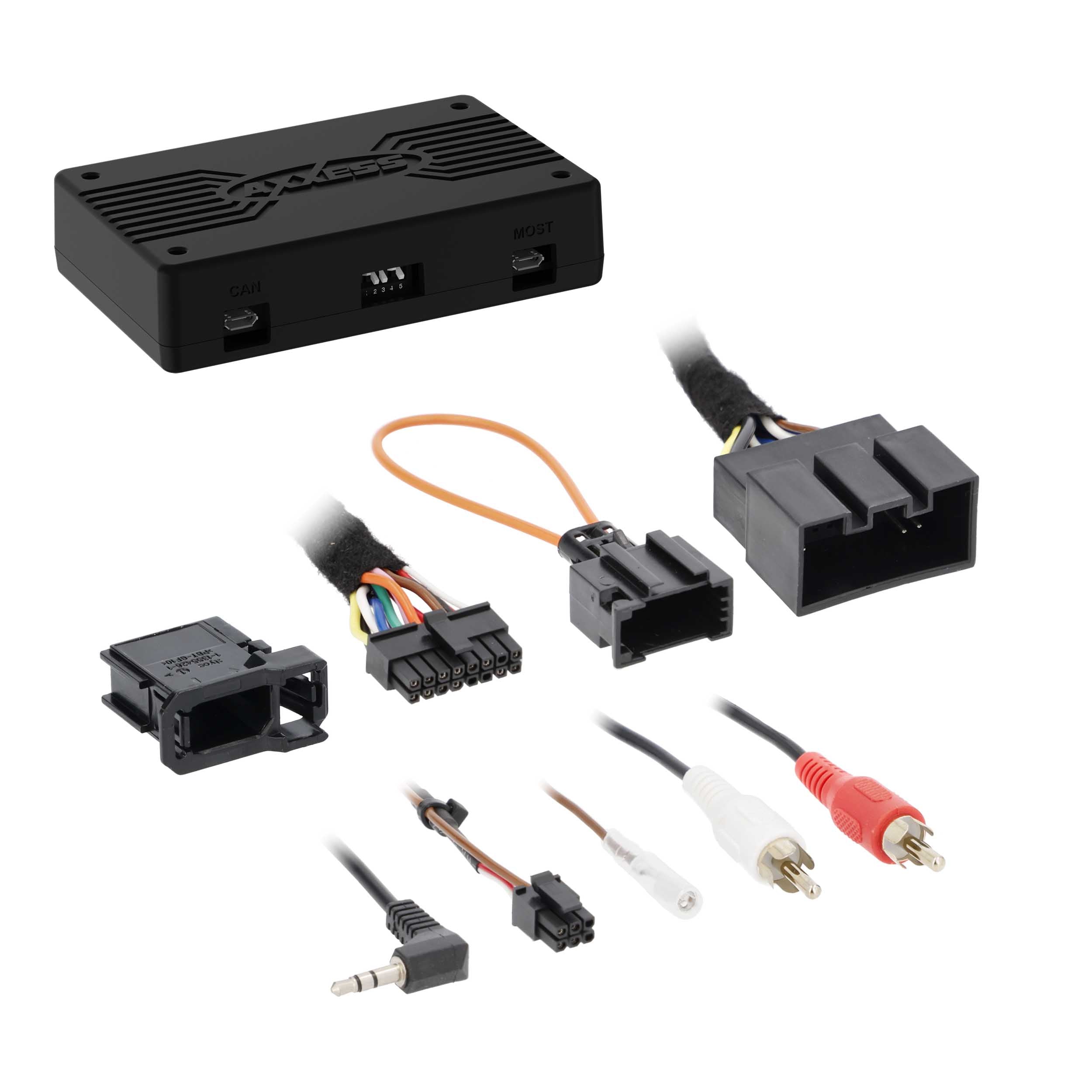 Axxess AXDIS-LR82, Radio Replacement Data Interface w/ SWC Fits Select Land Rover 02-12