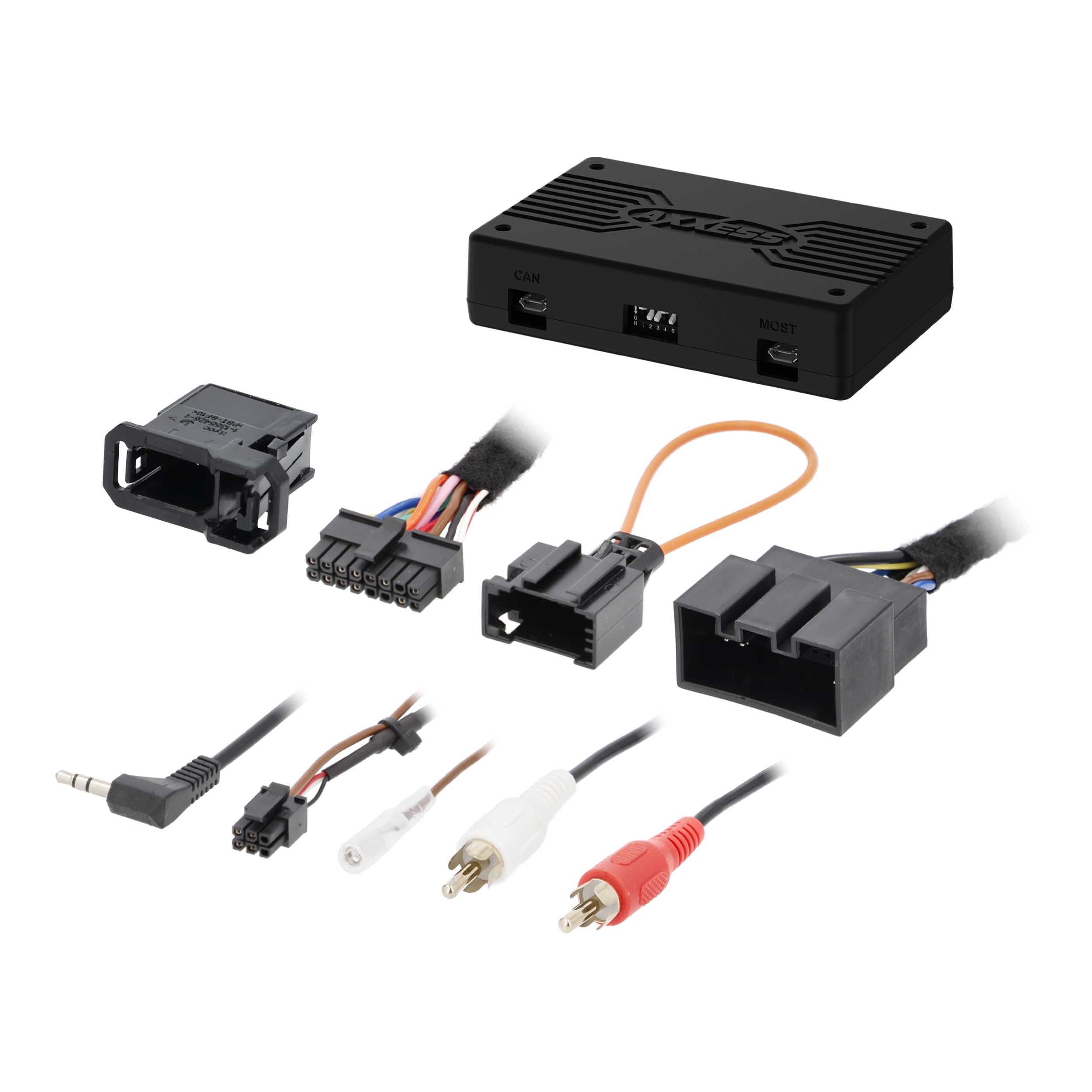 Axxess AXDIS-LR82, Radio Replacement Data Interface w/ SWC Fits Select Land Rover 02-12