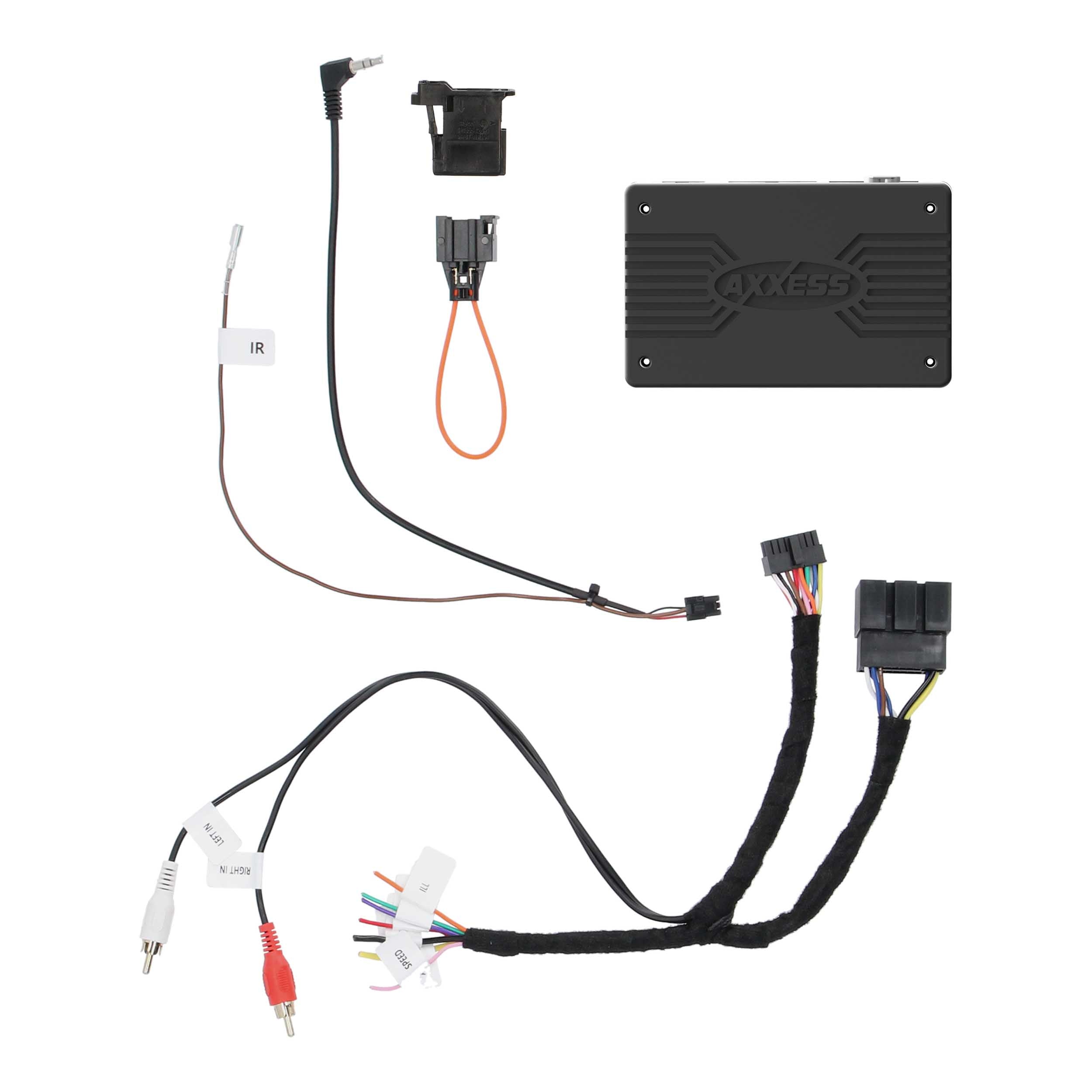 Axxess AXDIS-LR82, Radio Replacement Data Interface w/ SWC Fits Select Land Rover 02-12