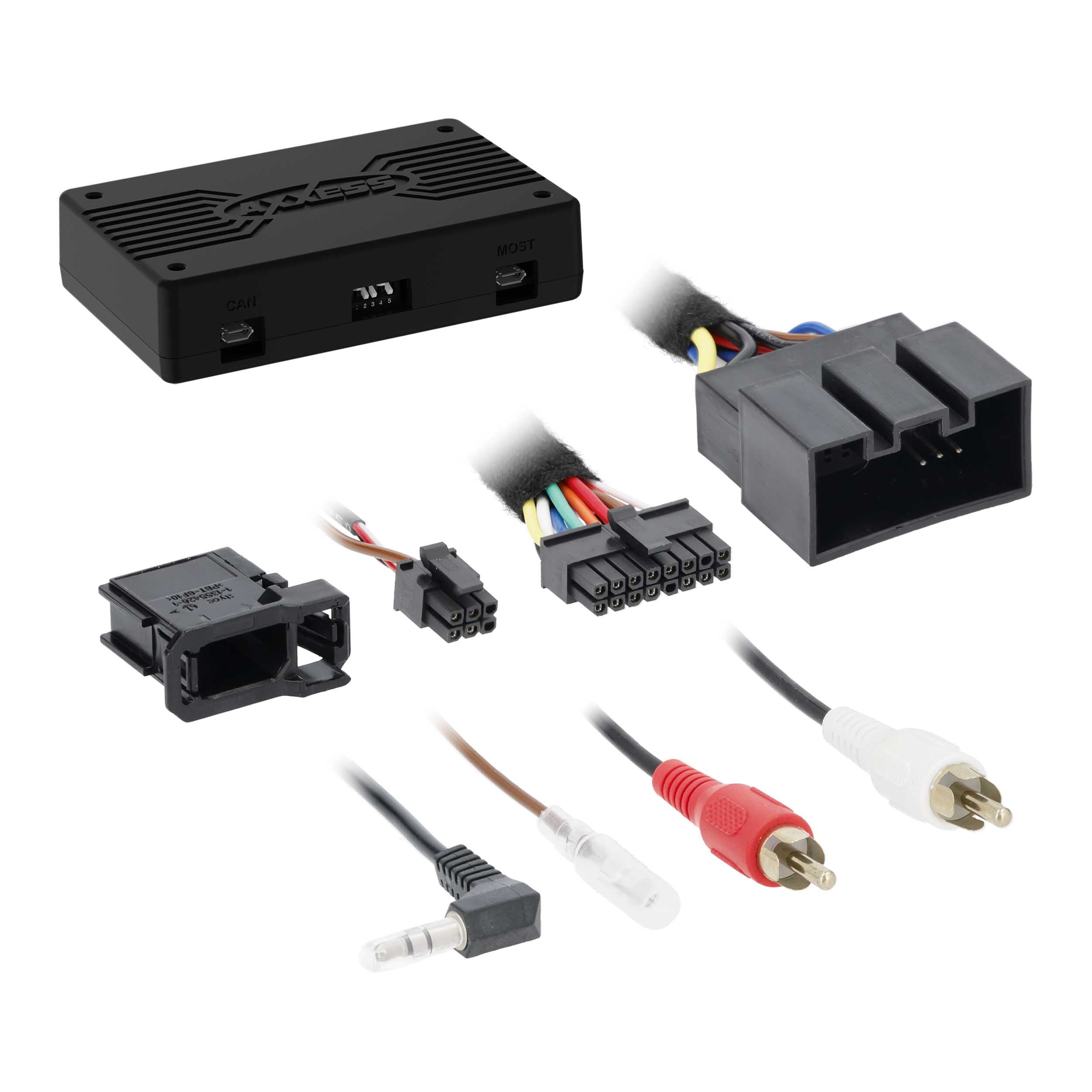 Axxess AXDIS-LR92, Radio Replacement Data Interface w/ SWC Fits Select Land Rover 04-09