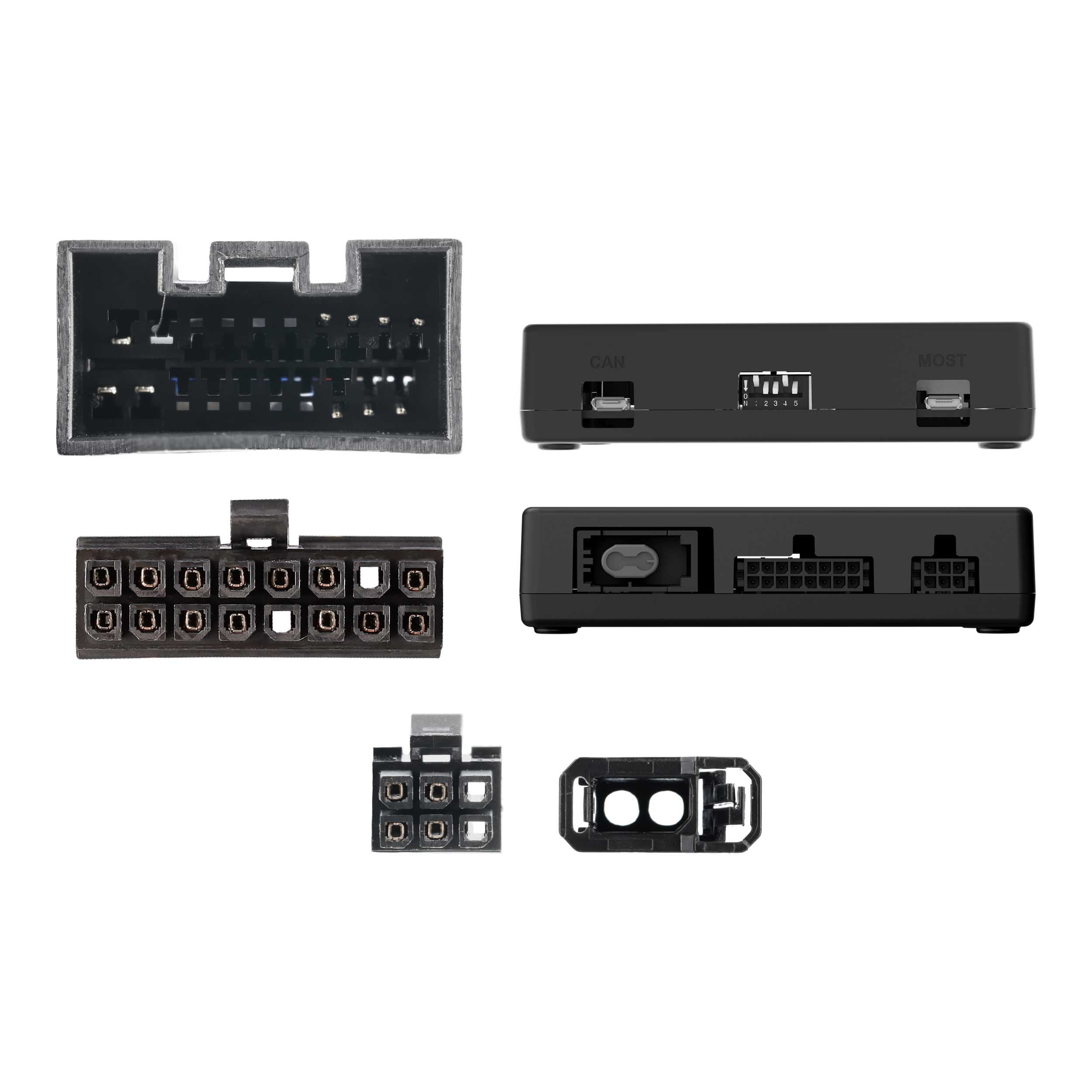 Axxess AXDIS-LR92, Radio Replacement Data Interface w/ SWC Fits Select Land Rover 04-09