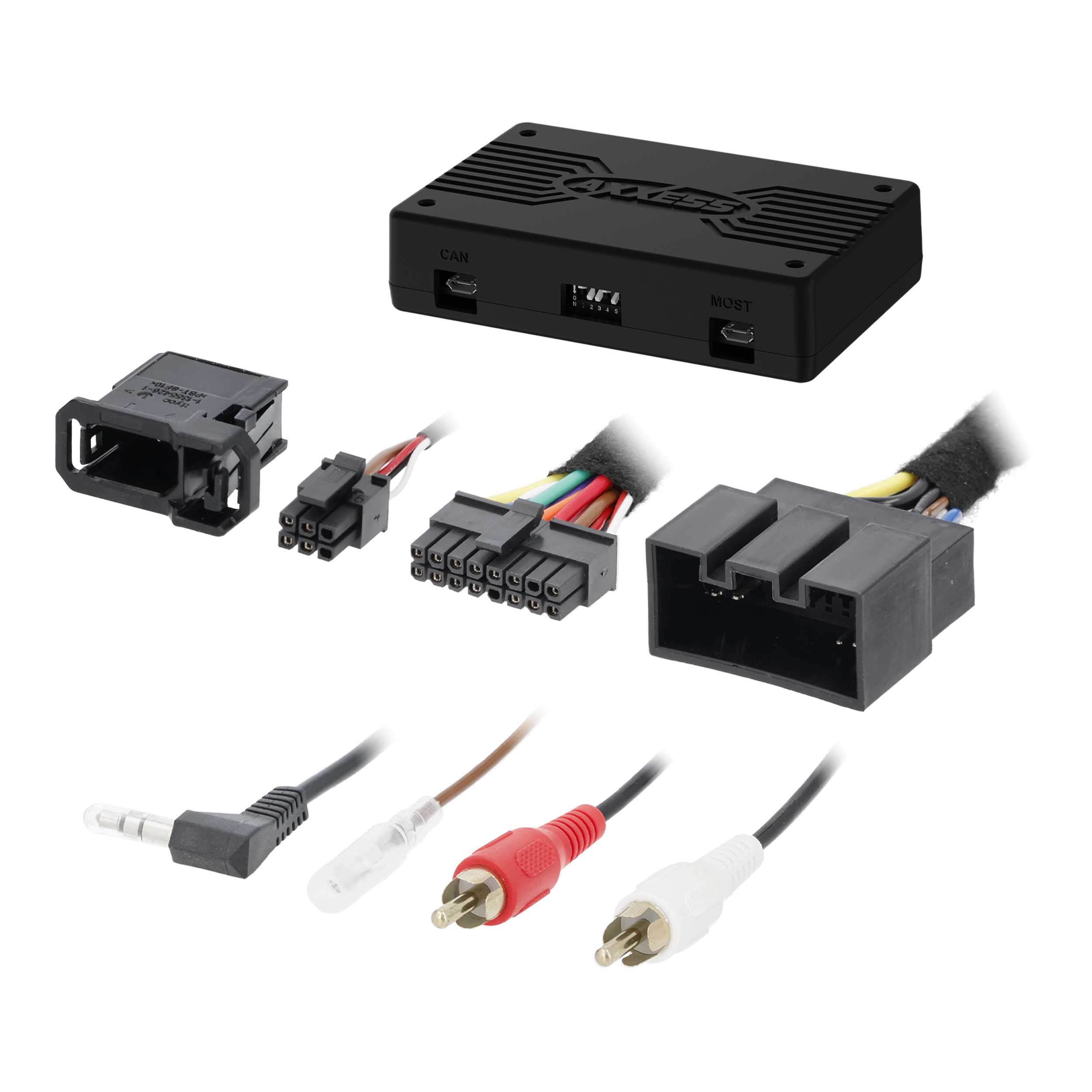 Axxess AXDIS-LR92, Radio Replacement Data Interface w/ SWC Fits Select Land Rover 04-09