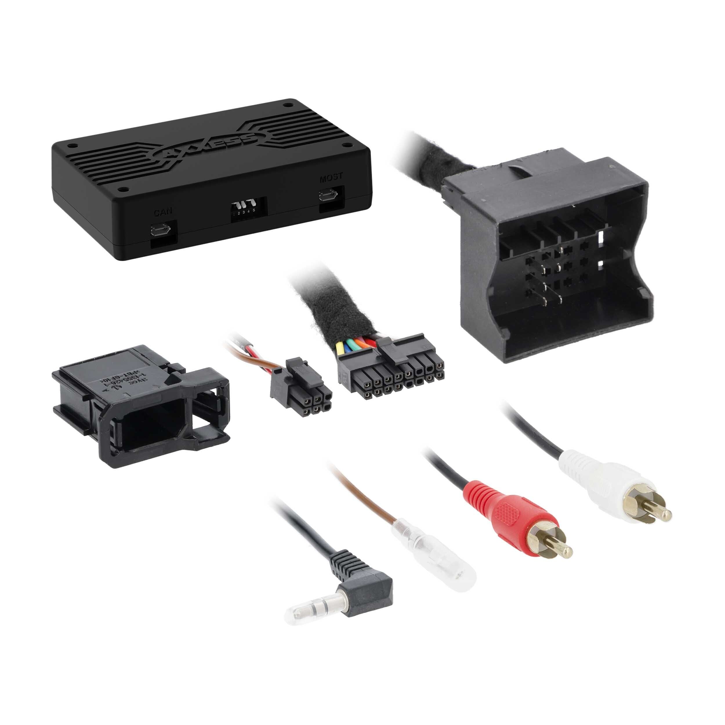 Axxess AXDIS-MB82, Radio Replacement Data Interface w/ SWC Fits Select Mercedes 2002-2013