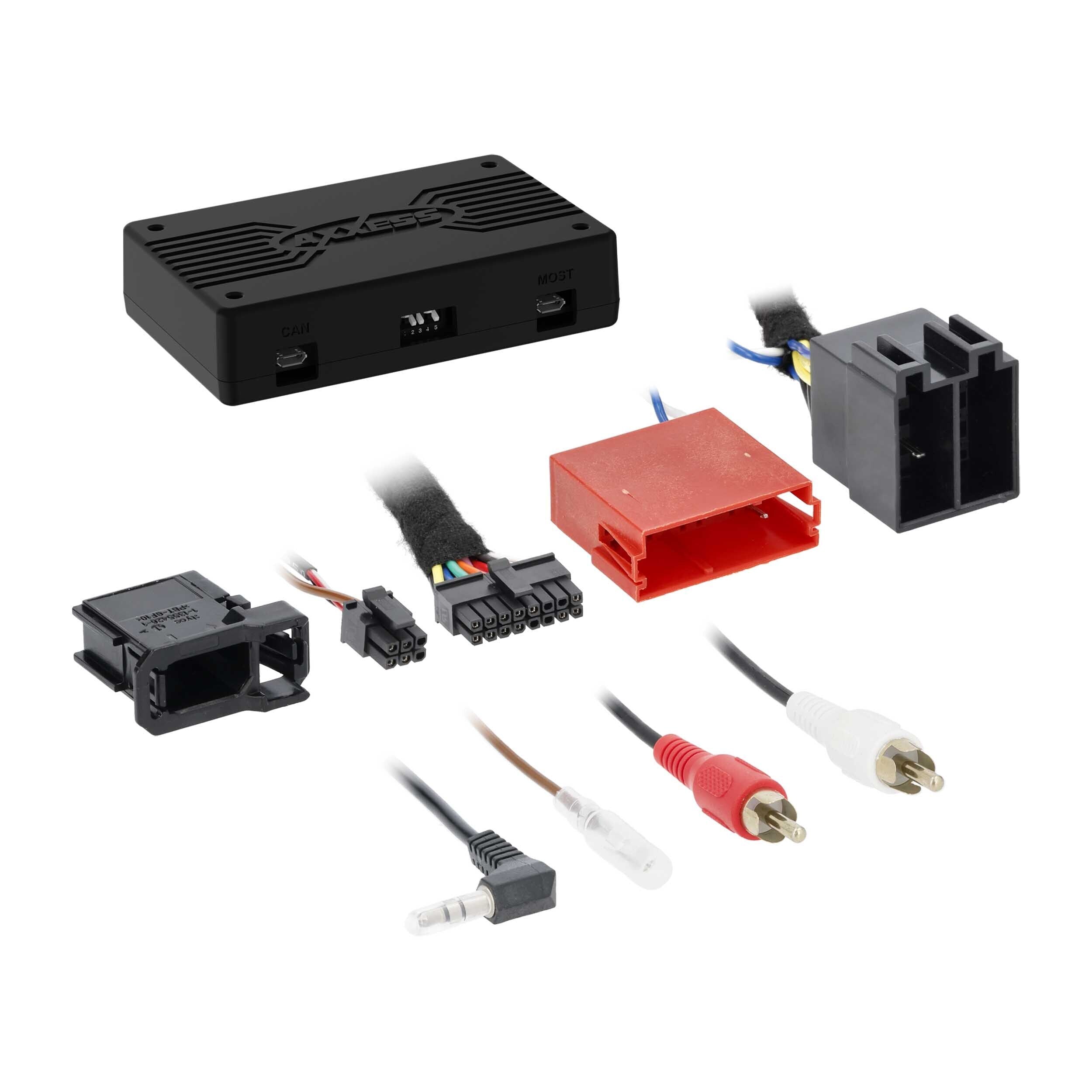 Axxess AXDIS-PO42, Radio Replacement Data Interface w/ SWC Fits Select Porsche 02-12