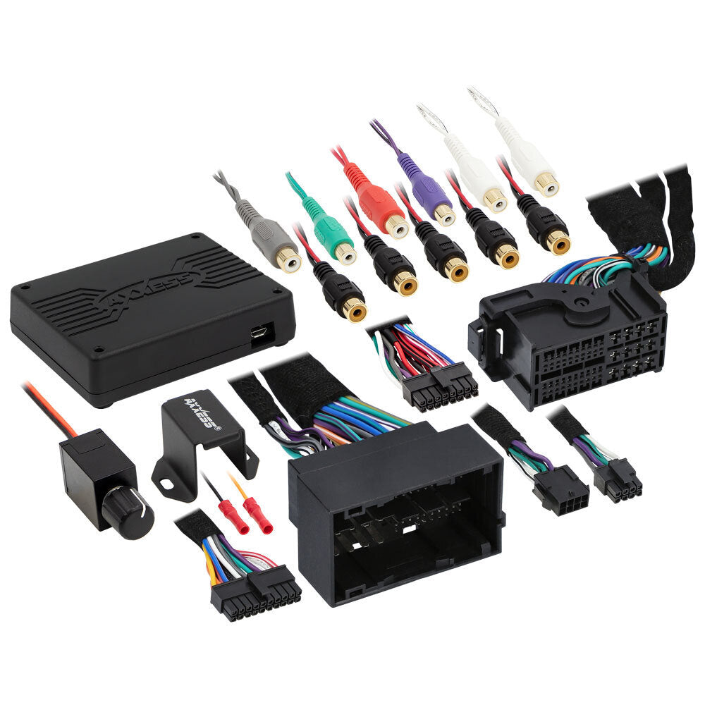 Axxess AXDSPH-CH5, DSP T-Harness - Fits Select Chrysler Models 2013-2023