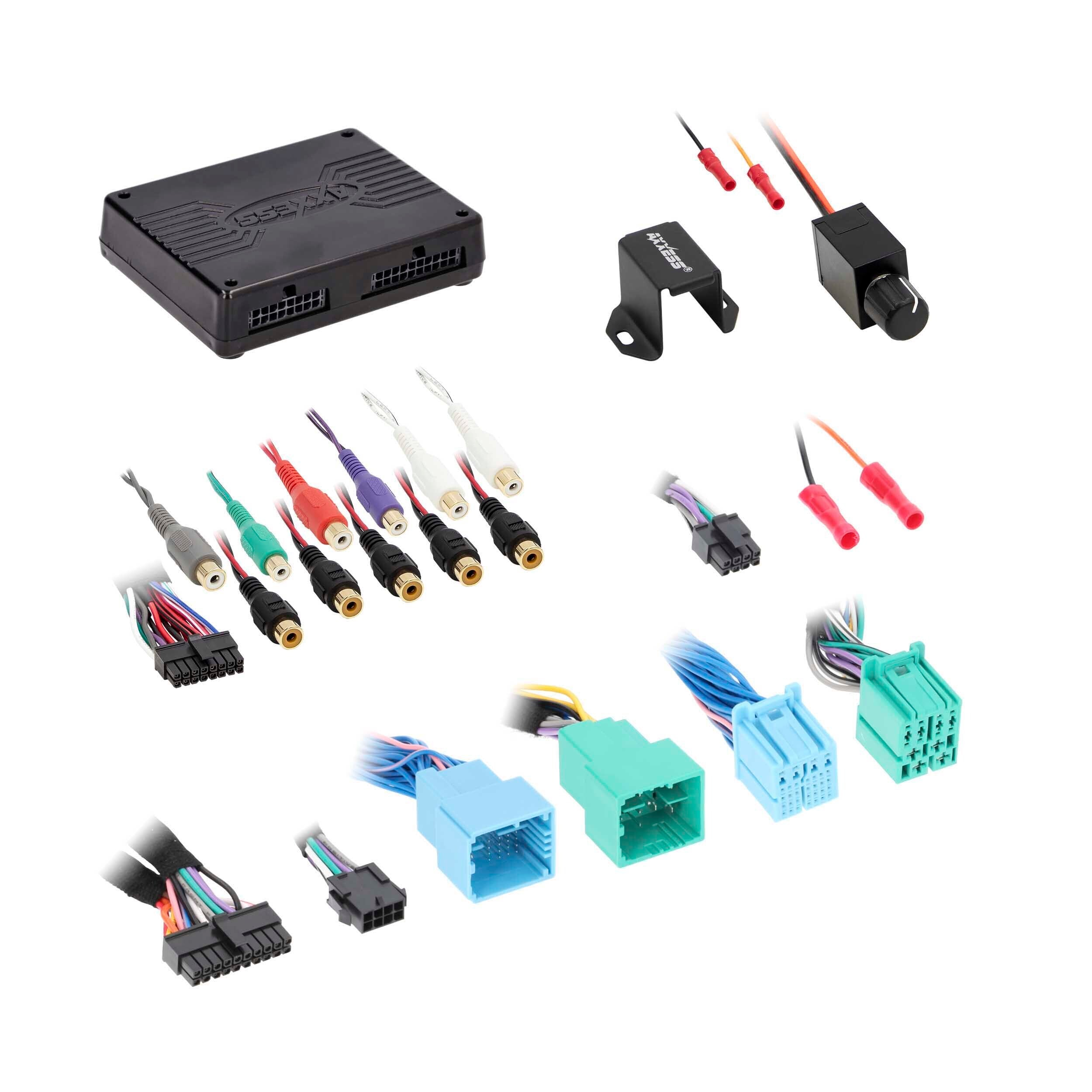 Axxess AXDSPH-CH8, DSP T-Harness - Fits Select Chrysler Models 2021-UP