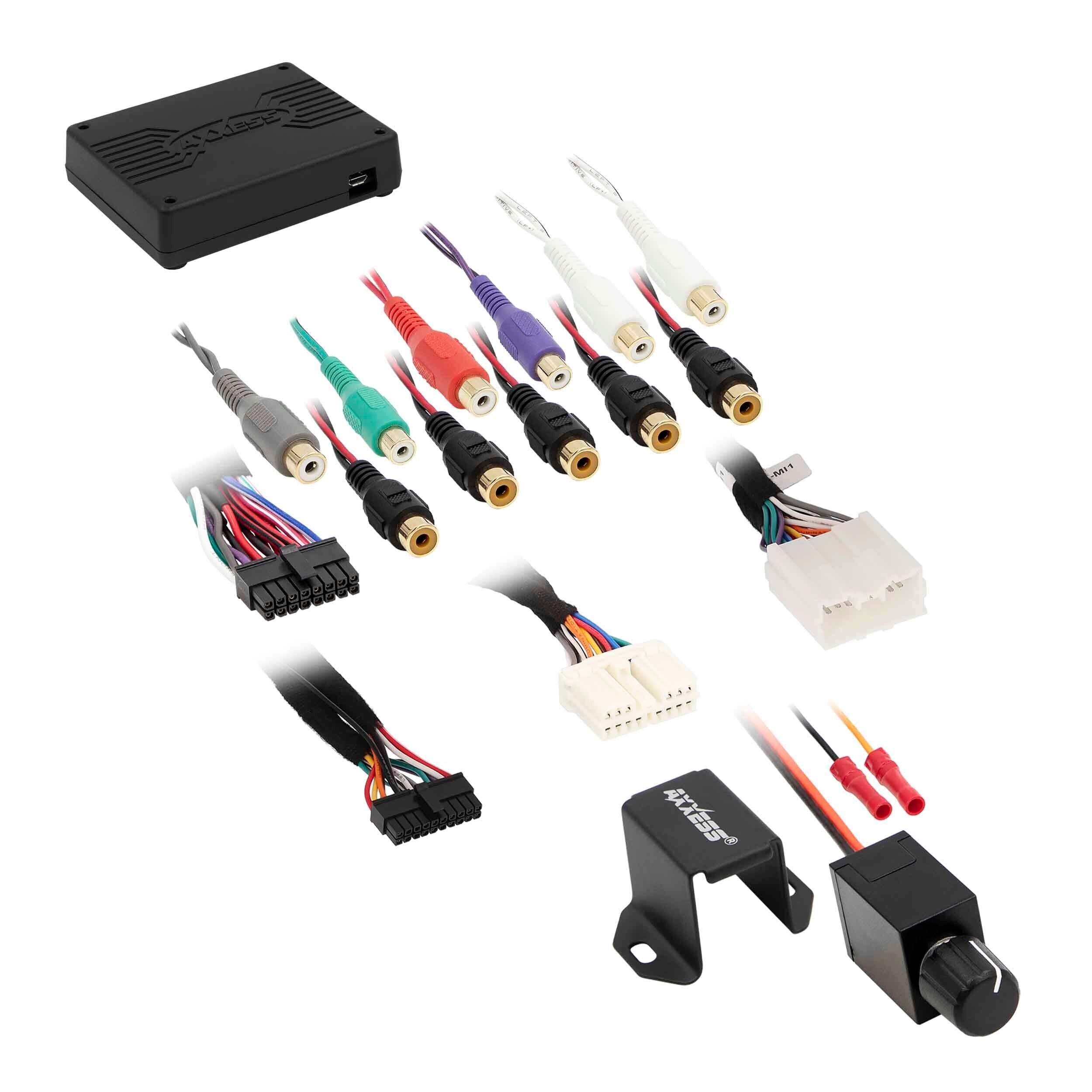Axxess AXDSPH-MI1, DSP T-Harness - Fits Select Mitsubishi Models 1992-2012