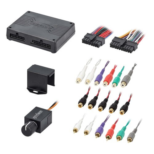 Axxess AXDSP-X, Axxess DSP w/Chime Control and Digital Amp TurnOn Capability