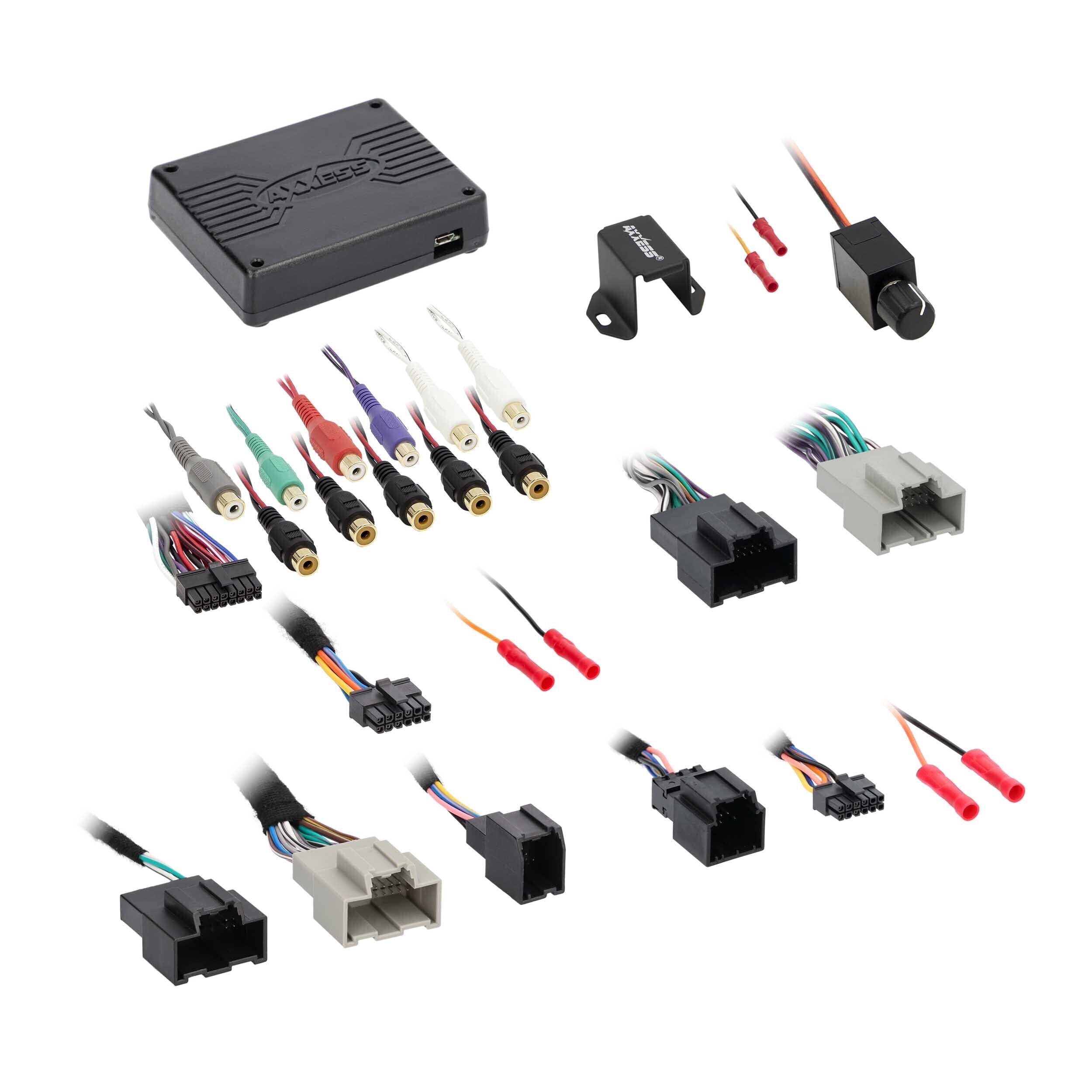 Axxess AXDSPX-A2B3, A2B/DSP Data Interface - Fits Select Lincoln Models 2018-UP