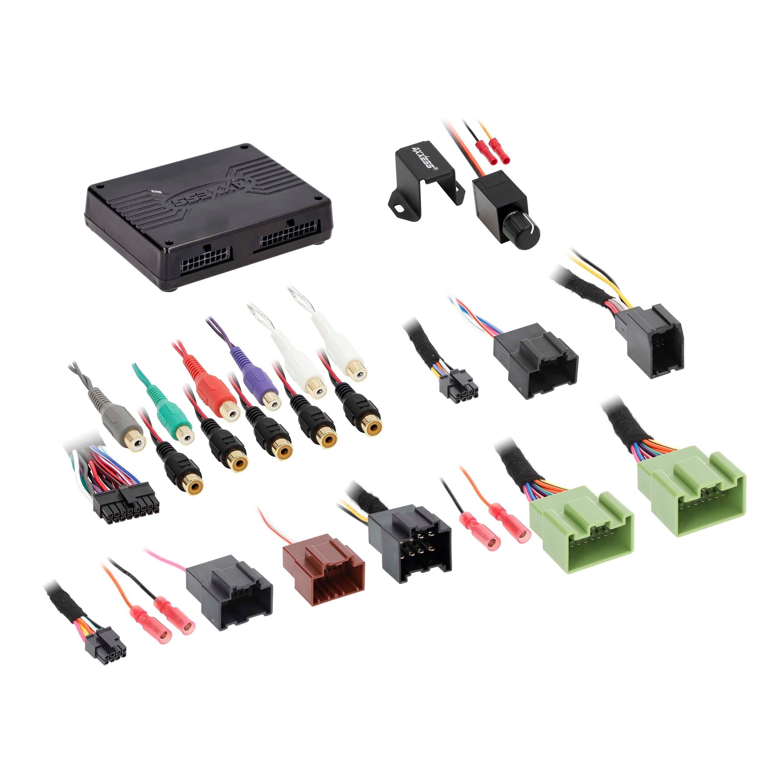 Axxess AXDSPX-ETH1, Bose®/DSP Data Interface with Amplifier Bypass Harness - Fits Select GM Models 2019-UP