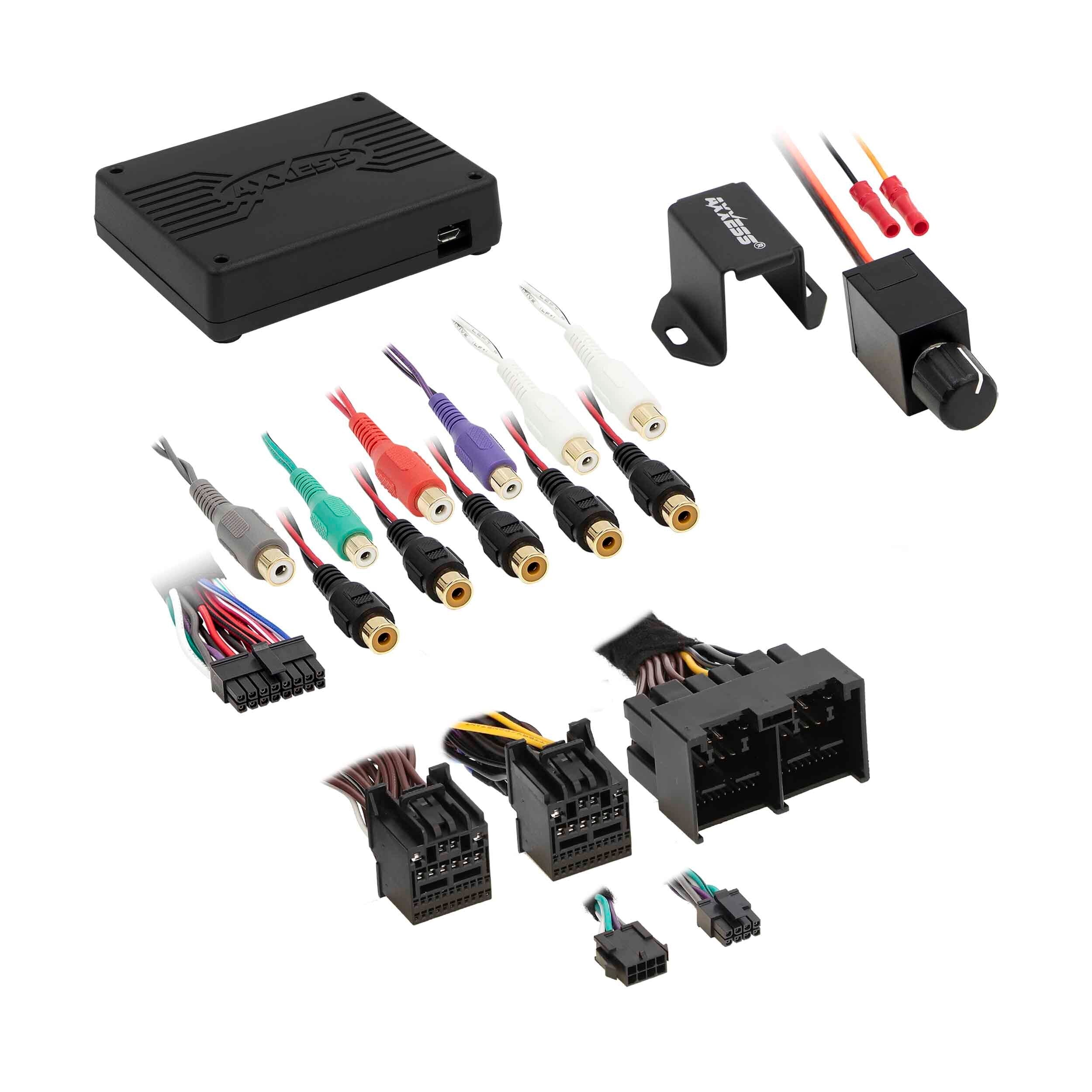Axxess AXDSPX-FD3, DSP Data Interface with Pre-wired Harness - Fits Select Ford Models 2018-2023