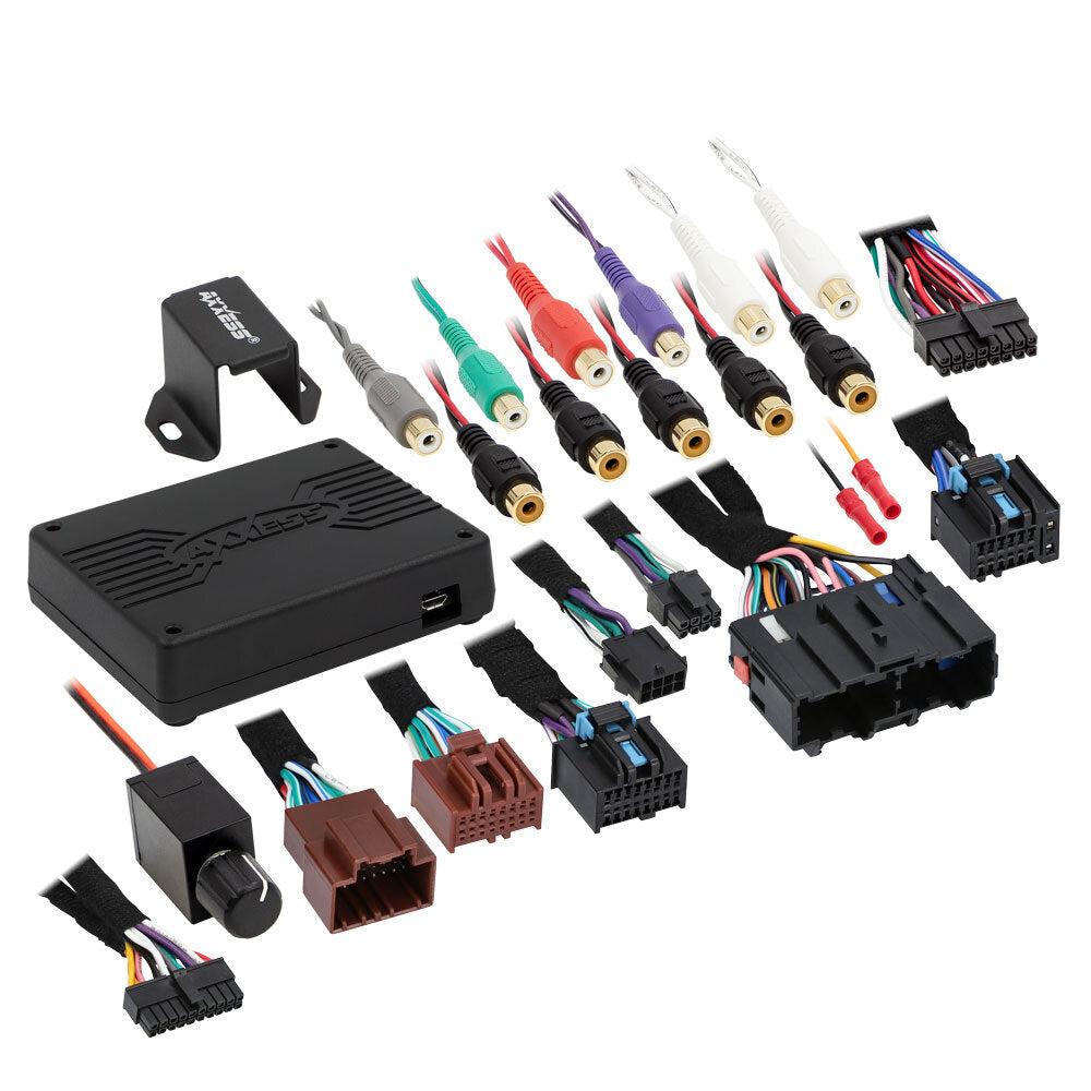 Axxess AXDSPX-GL1, DSP Data Interface with Pre-wired Harness - Fits Select GM Models 2006-2020