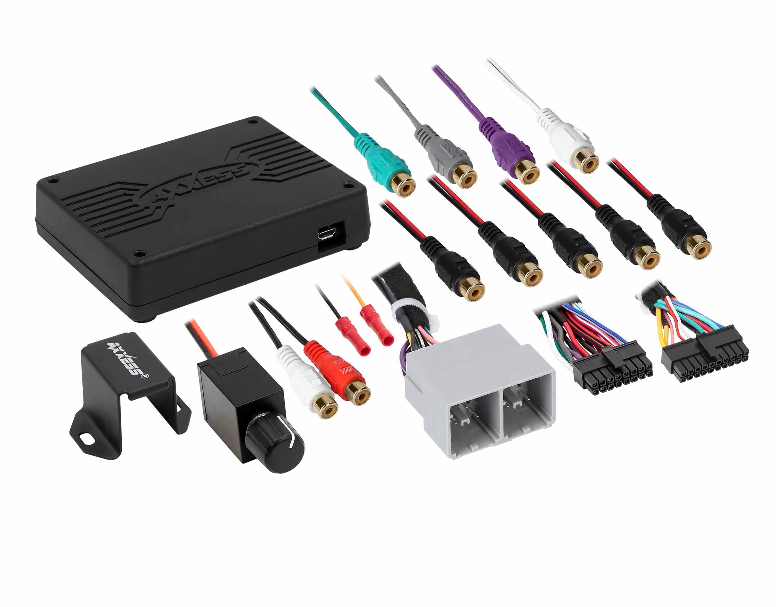 Axxess AXDSPX-GM31, DSP Data Interface with Pre-wired Harness - Fits Select GM Models 2019-Up