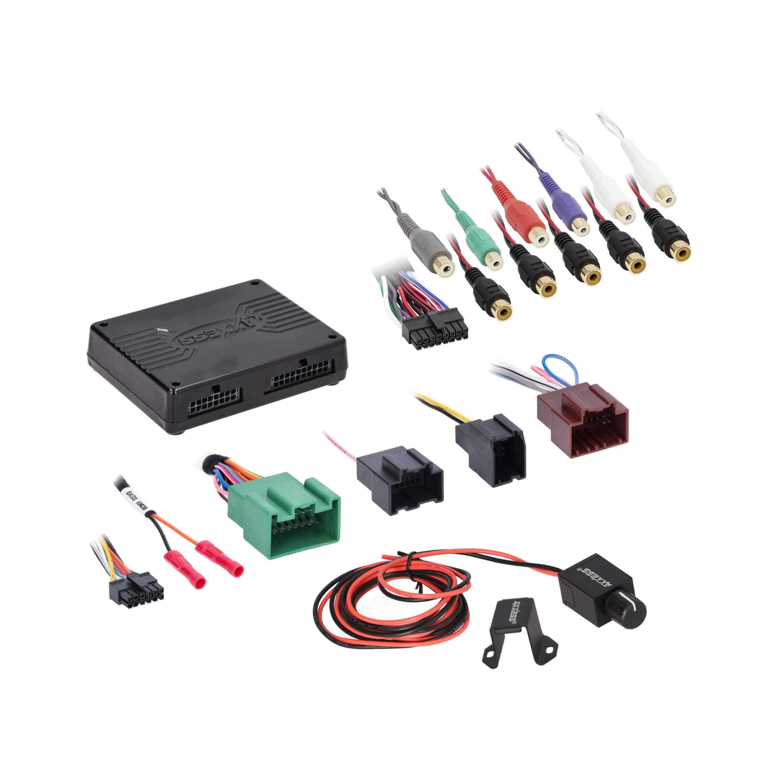 Axxess AXDSPX-GMM50, MOST®/DSP Data Interface with Amplifier Bypass Harness