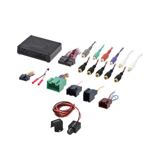 Axxess AXDSPX-GMM50, MOST®/DSP Data Interface with Amplifier Bypass Harness