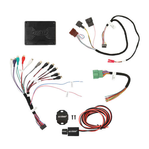Axxess AXDSPX-GMM50, MOST®/DSP Data Interface with Amplifier Bypass Harness