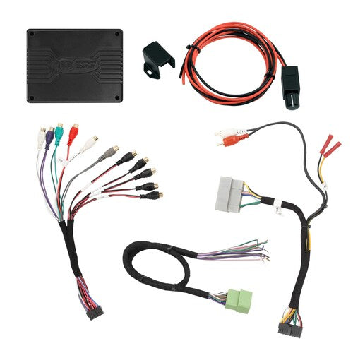Axxess AXDSPX-HK2, DSP Data Interface with Amplifier Bypass Harness - Fits Select Hyundai