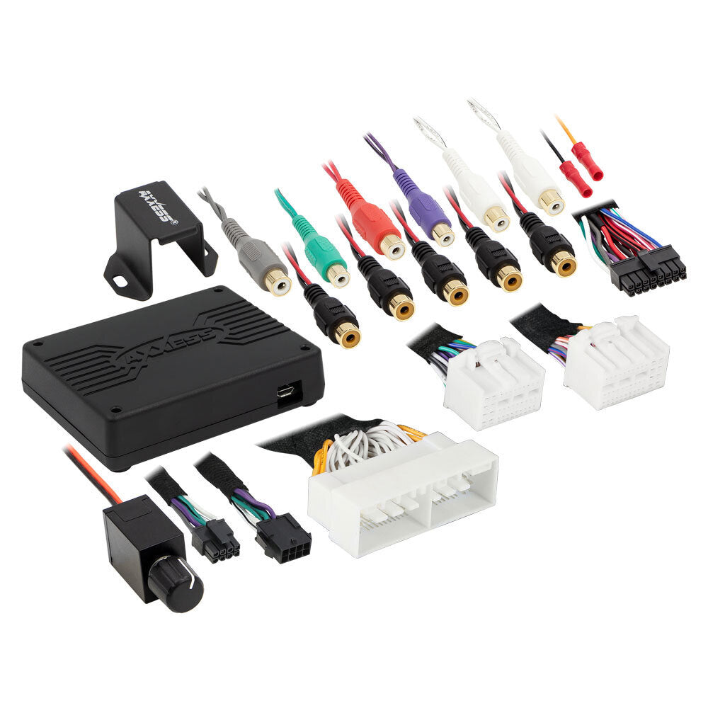 Axxess AXDSPX-HK3, DSP Data Interface with Pre-wired Harness - Fits Select Hyundai
