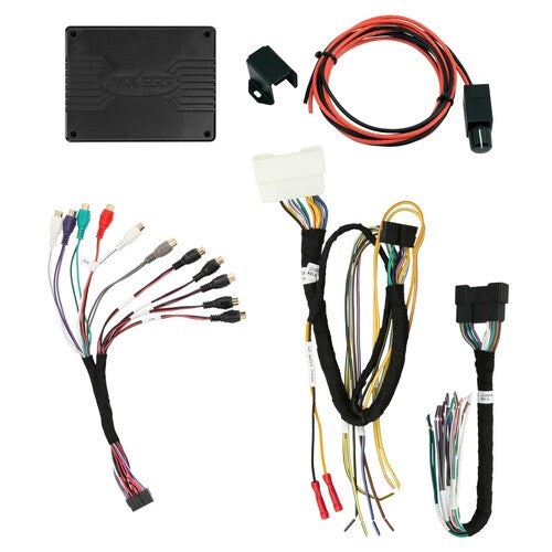 Axxess AXDSPX-HK4, DSP Data Interface with Amplifier Bypass Harness - Fits Select Hyundai