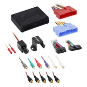 Axxess AXDSPX-HK5, DSP Data Interface with Amplifier Bypass Harness - Fits Select Hyundai