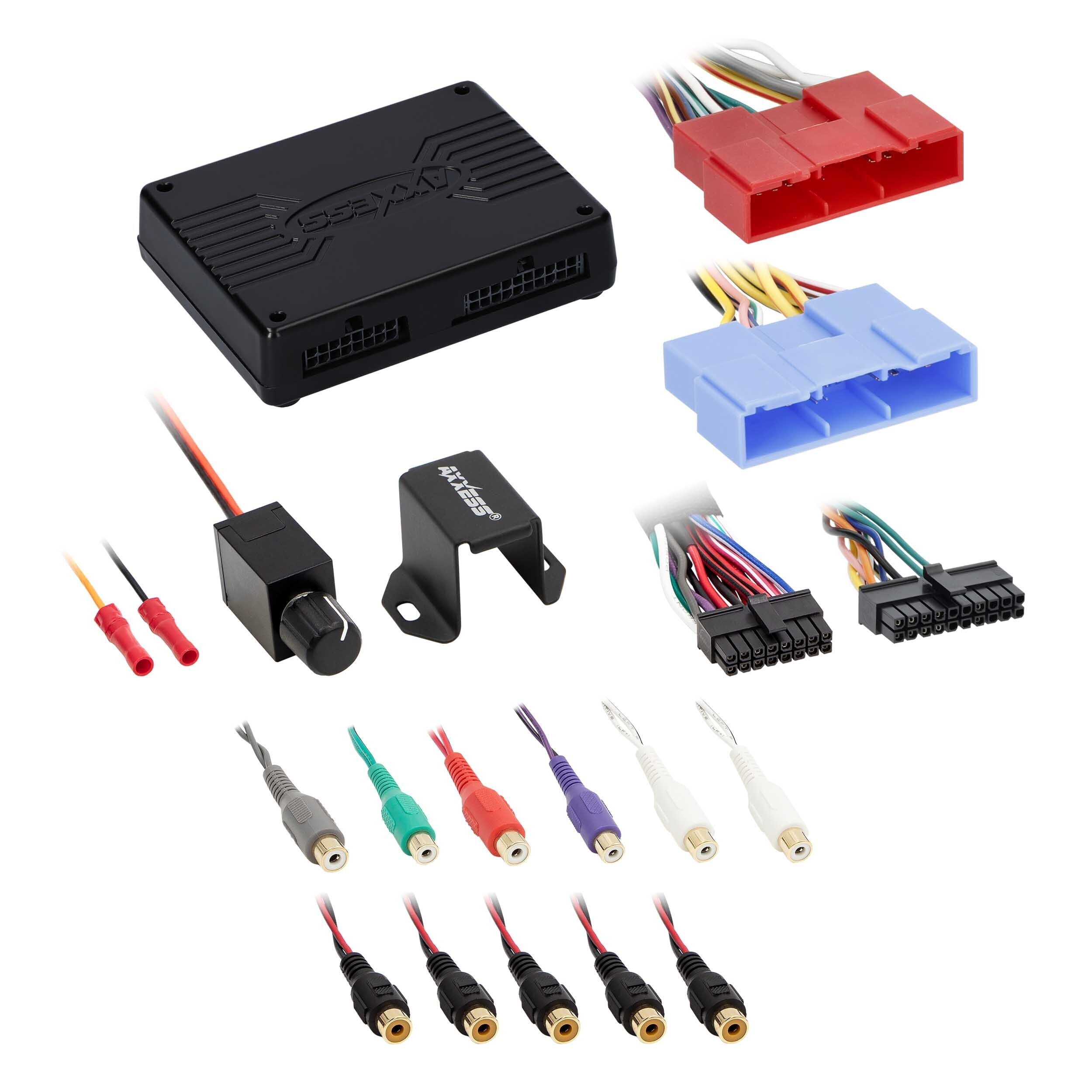 Axxess AXDSPX-HK5, DSP Data Interface with Amplifier Bypass Harness - Fits Select Hyundai