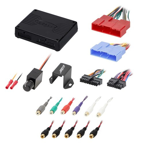 Axxess AXDSPX-HK5, DSP Data Interface with Amplifier Bypass Harness - Fits Select Hyundai