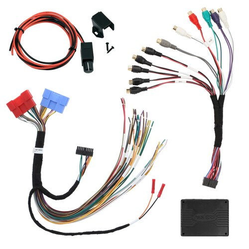 Axxess AXDSPX-HK5, DSP Data Interface with Amplifier Bypass Harness - Fits Select Hyundai