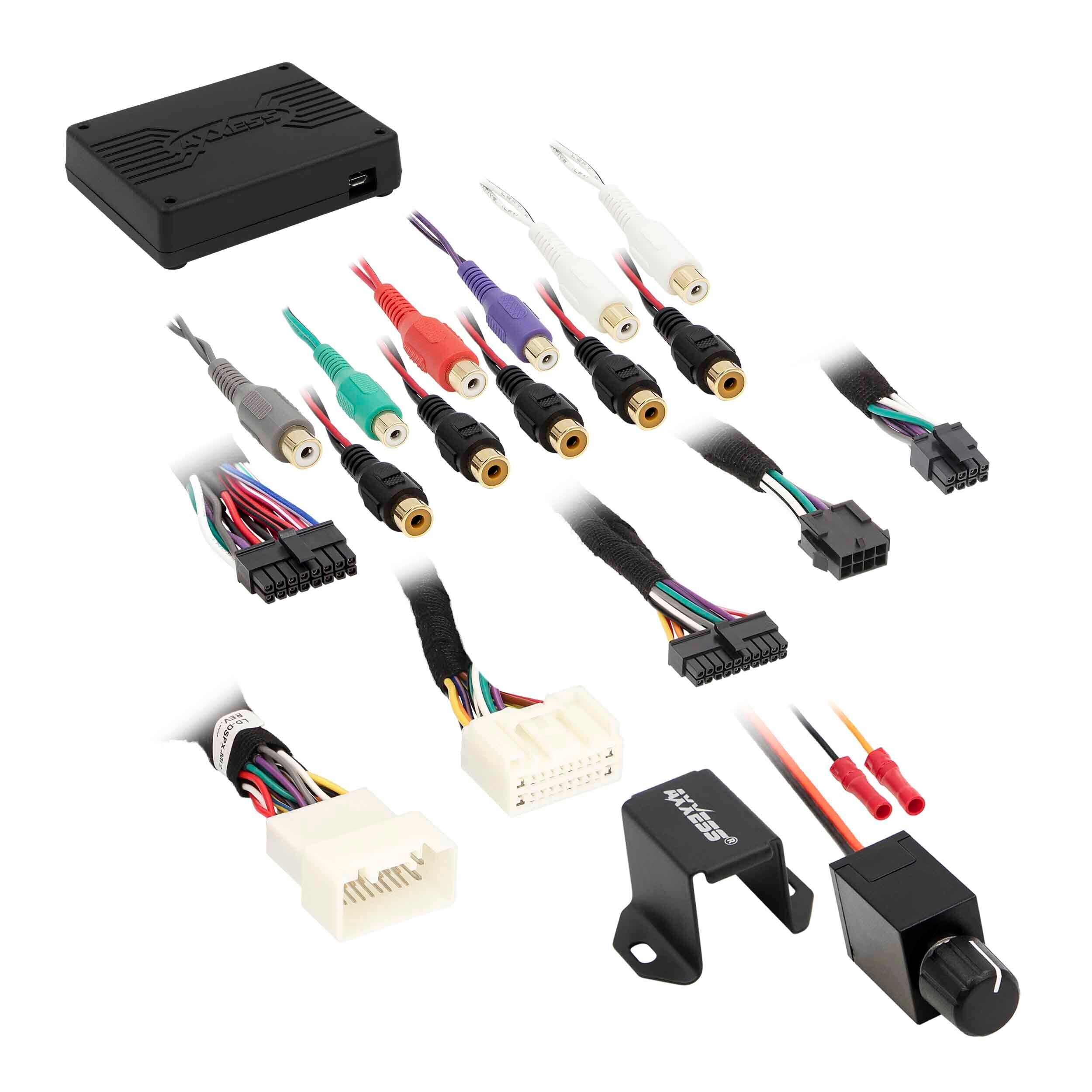 Axxess AXDSPX-MI2, DSP Data Interface with Pre-wired Harness - Fits Select Mitsubishi
