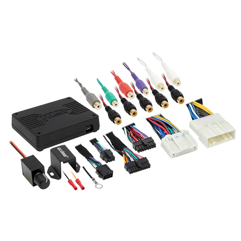 Axxess AXDSPX-NI1, DSP Data Interface with Pre-wired Harness - Fits Select Nissan