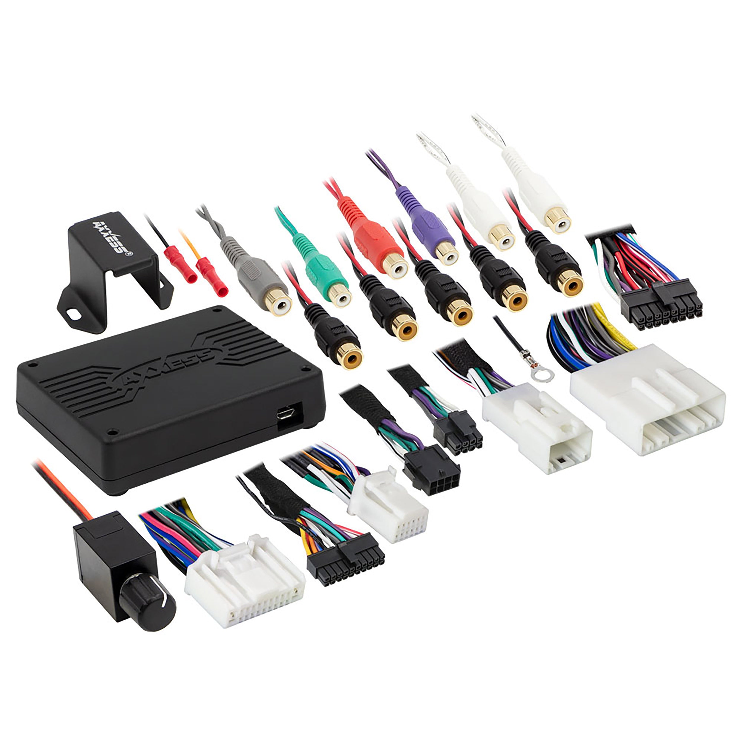 Axxess AXDSPX-NI2, DSP Data Interface with Pre-wired Harness - Fits Select Nissan