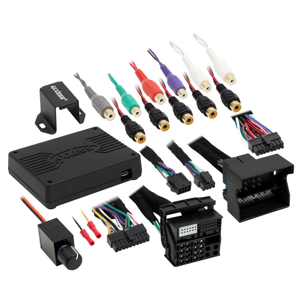 Axxess AXDSPX-VW1, DSP Data Interface with Pre-wired Harness - Fits Select Volkswagen