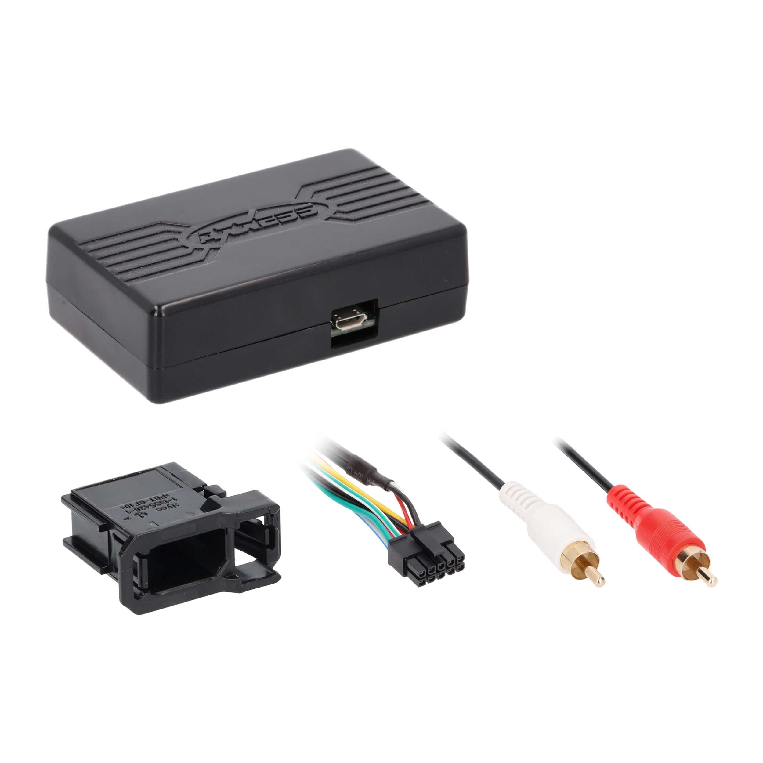 Axxess AXEU-MOST25, European MOST25 Amp Retention Interface