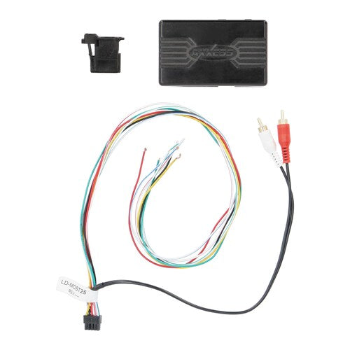 Axxess AXEU-MOST25, European MOST25 Amp Retention Interface