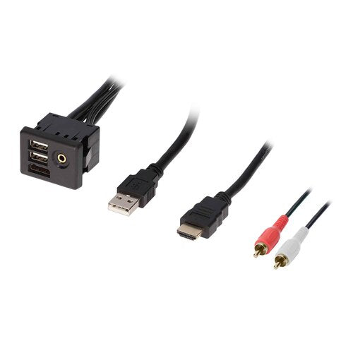 Axxess AXFD-USB3, USB Media Hub Replacement - Ford Edge 2011-2014