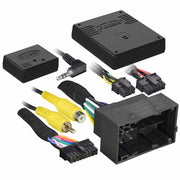 Axxess AX-FT901, Fiat 500 2015/500L 2014 (w/U-Connect) SWC & Display Retention