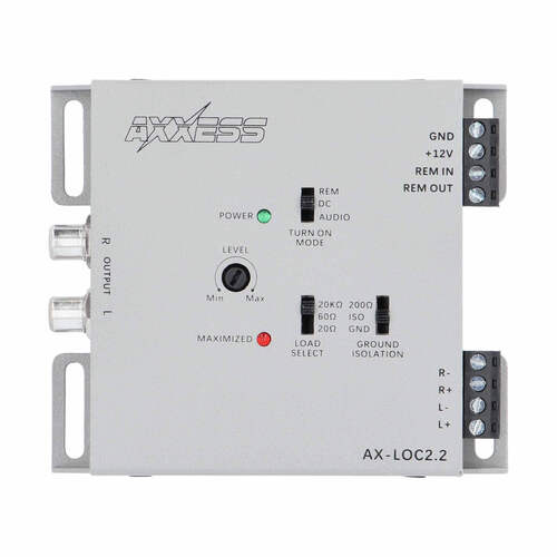 Axxess AX-LOC2.2, 2CH Active Line Output Converter