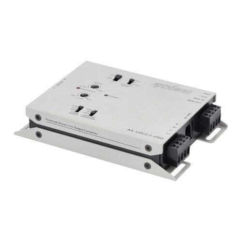 Axxess AX-LOC2.2-PRO, 2CH Active Line Output Converter with Bass Boost