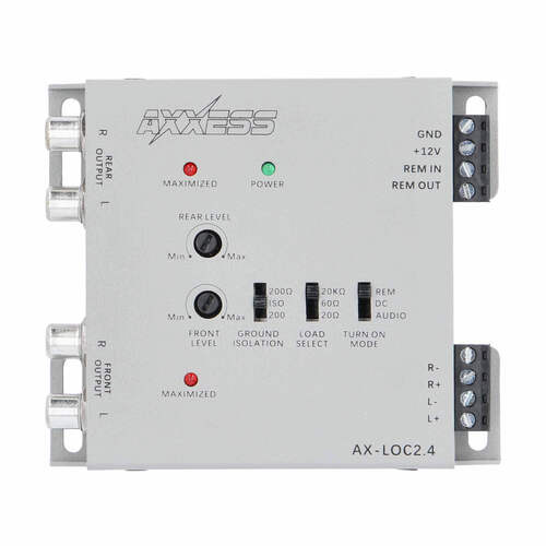 Axxess AX-LOC2.4, 4CH Active Line Output Converter