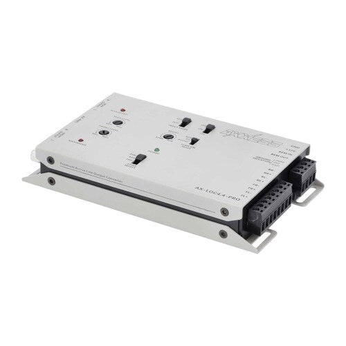 Axxess AX-LOC4.4-PRO, 4CH Active Line Output Converter with Bass Boost