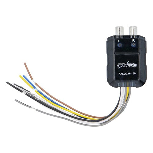 Axxess AXLOC4M-150, Mini 150 Watt 4 Channel Line Output Converter