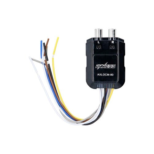 Axxess AXLOC4M-80, 4-Channel Line Output Converter