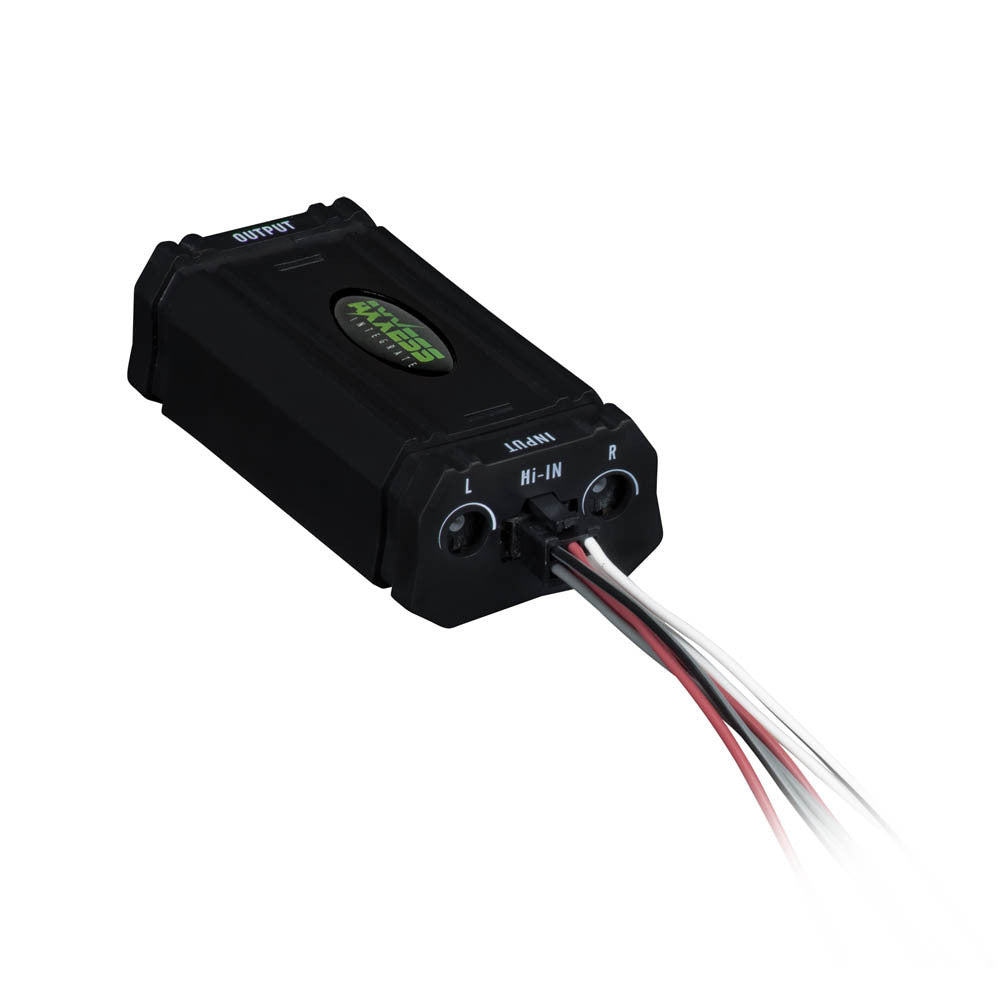 Axxess AXLOC-80A, 2 Channel Line Level Converter 80 Watt