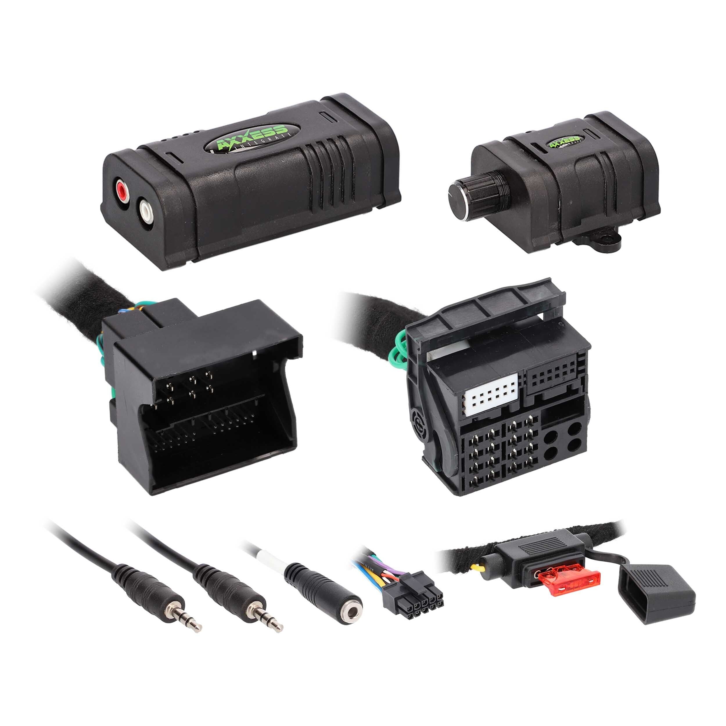 Axxess AXLOC-BM1, 2-Channel line Output Converter - Fits BMW/MINI/VW 2001-2017