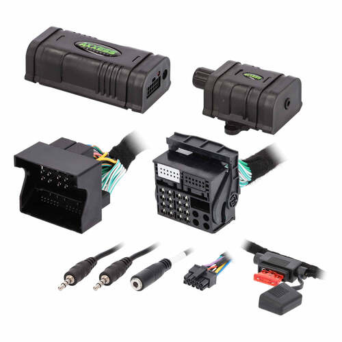 Axxess AXLOC-BM1, 2-Channel line Output Converter - Fits BMW/MINI/VW 2001-2017