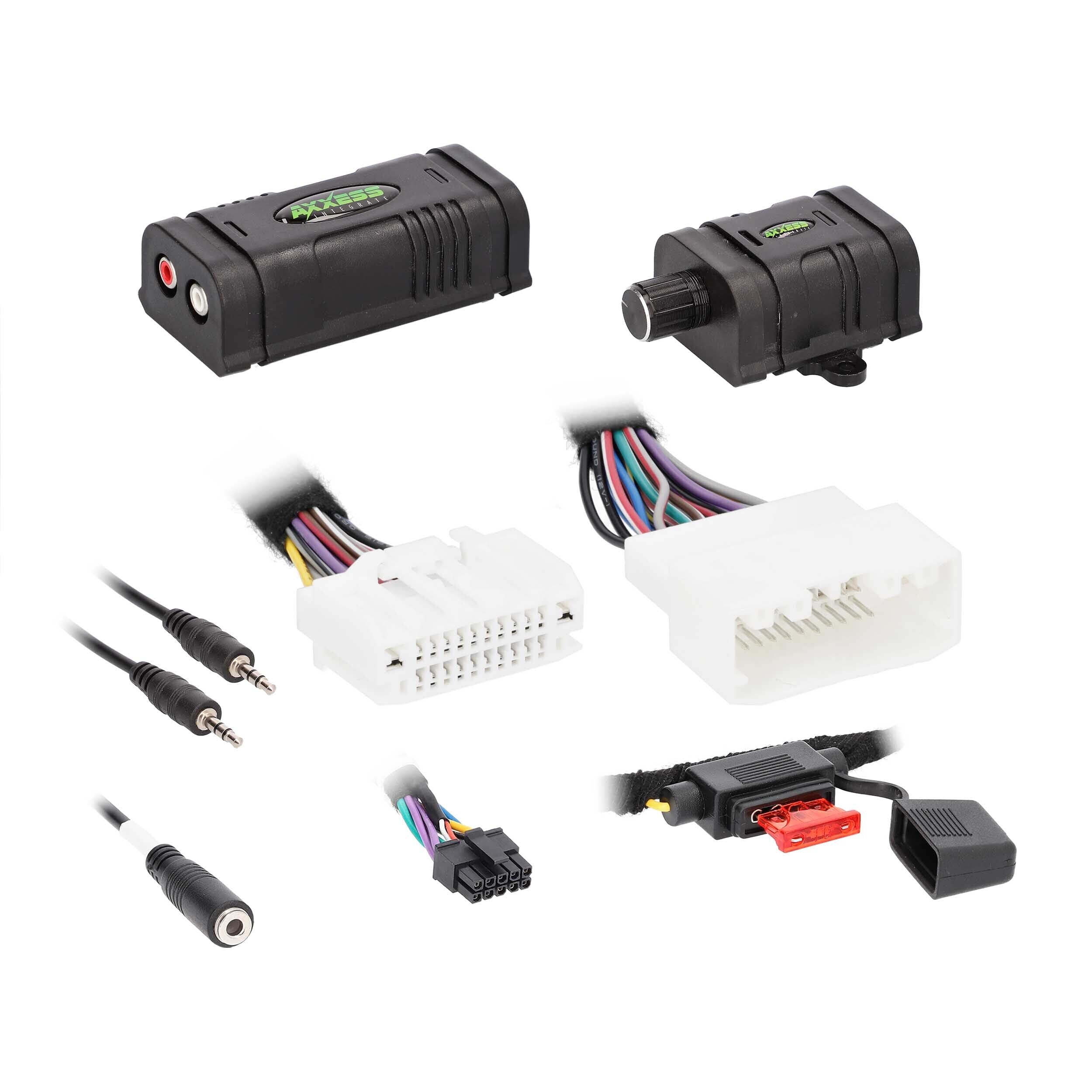 Axxess AXLOC-CH3, 2-Channel line Output Converter - Fits Chrysler 2011-2020