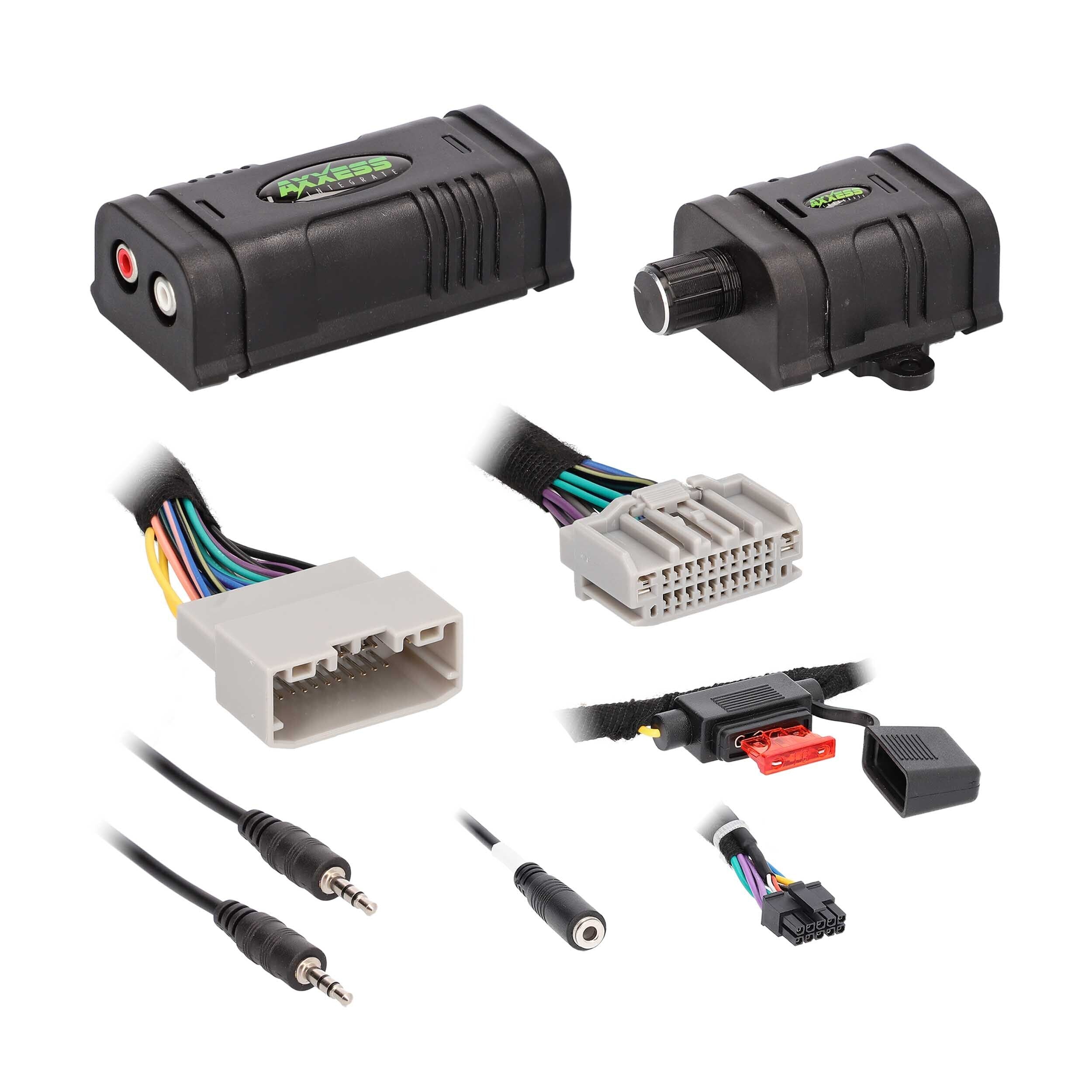 Axxess AXLOC-CH4, 2-Channel line Output Converter - Fits Chrysler 2007-2021