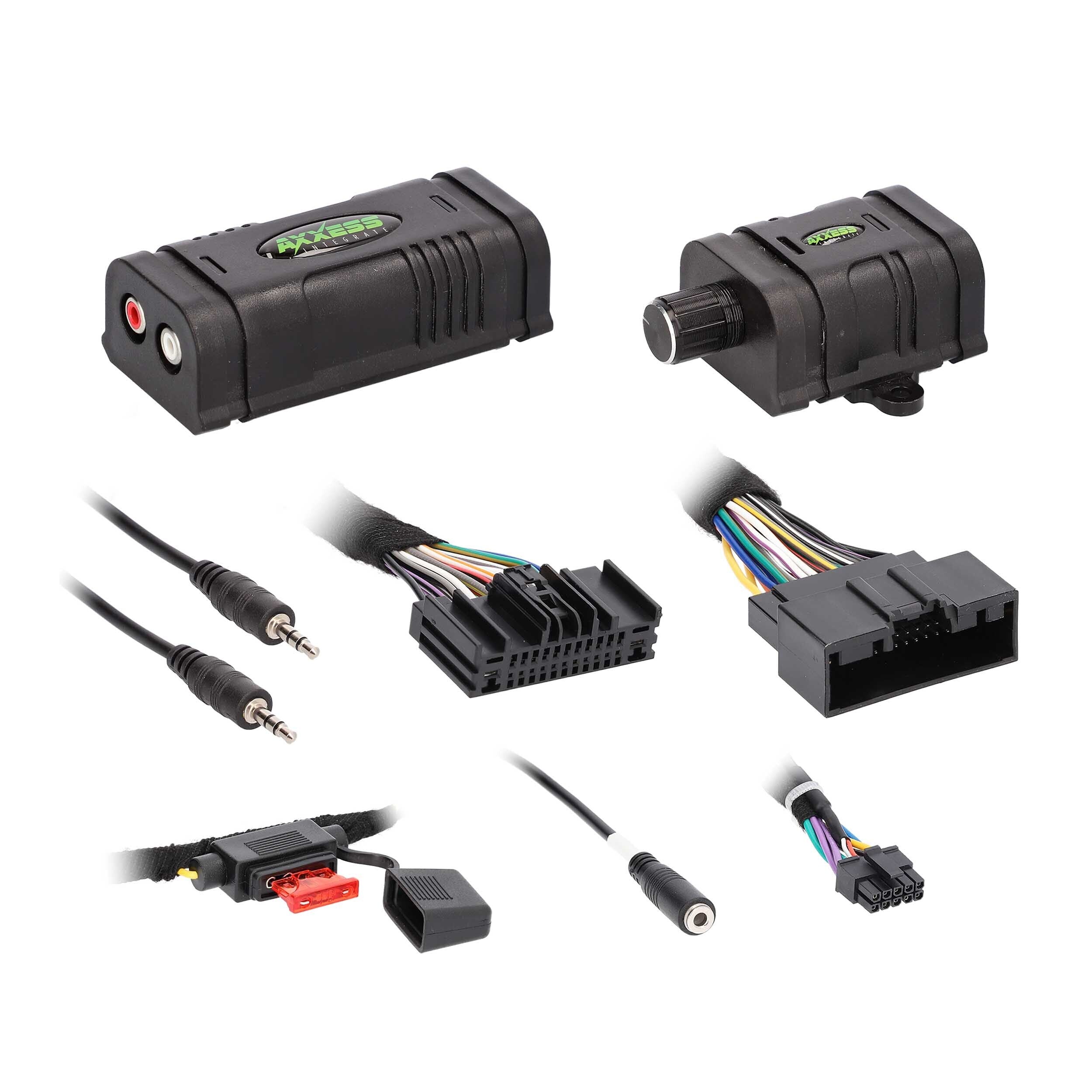 Axxess AXLOC-FD2, 2-Channel line Output Converter - Fits Ford 2011-Up