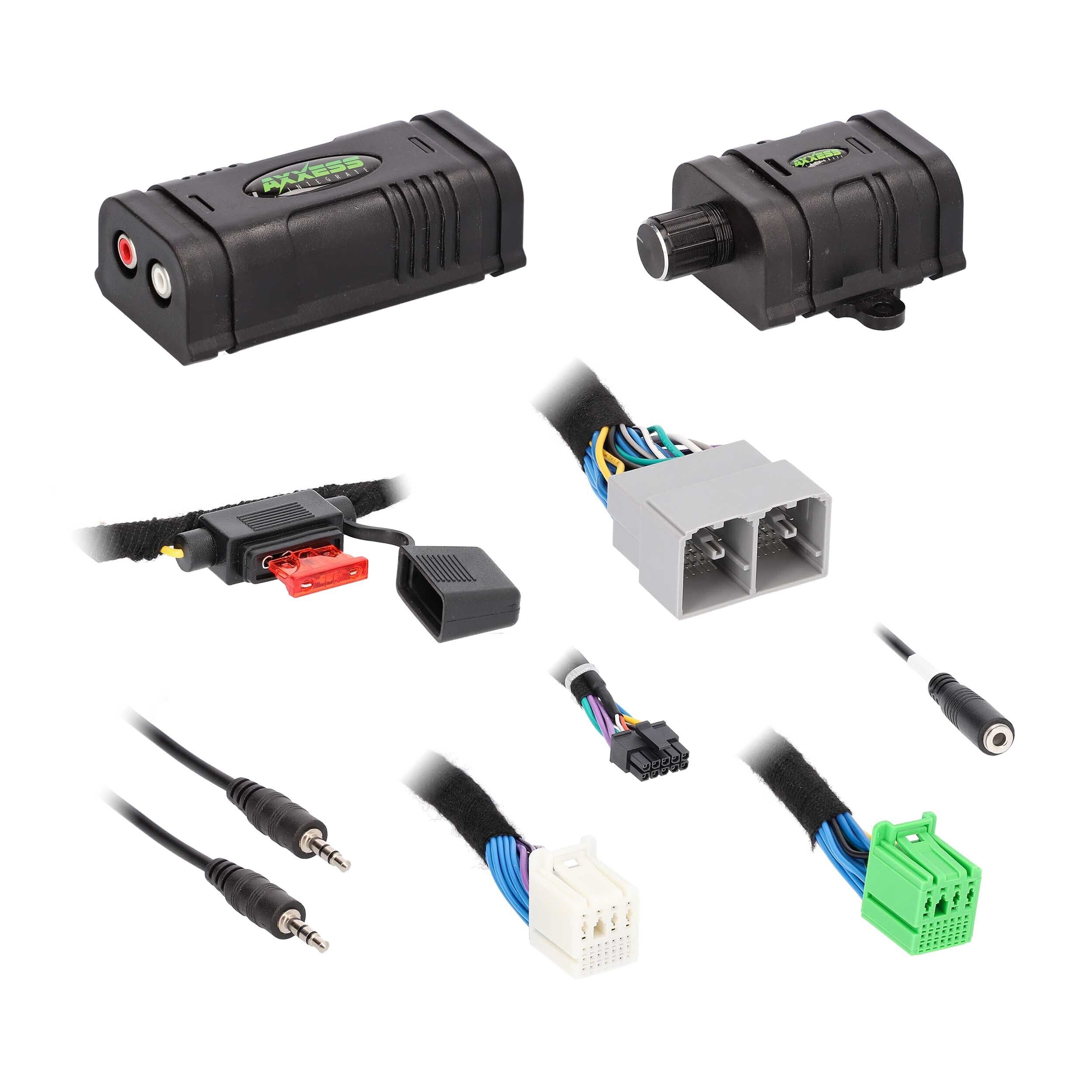 Axxess AXLOC-GM31, 2-Channel line Output Converter - Fits GM 2019-Up